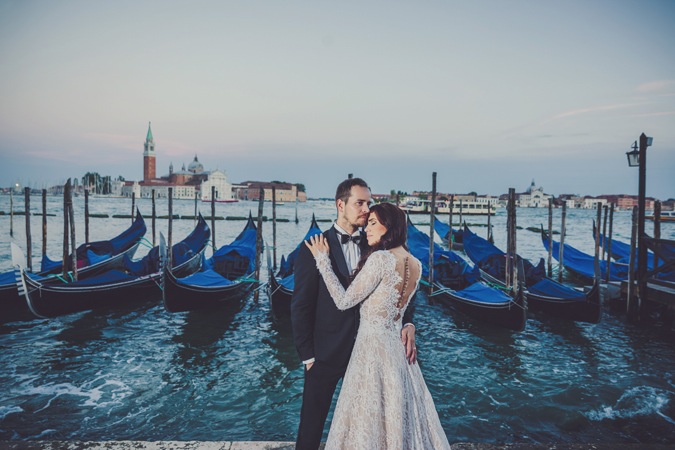 Svadba: Benátky a Smolenický zámok