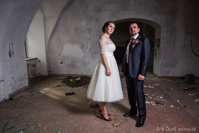 Svadba: Mirka a Juraj, Foto: Erik Ďuriš - fotografovanie